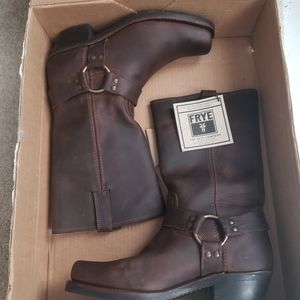 Frye 12r Harness Boots